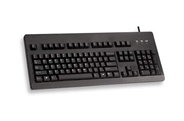 Cherry MX Blue Switch Standard Corded Keyboard 104 Keys G803000LSCEU2