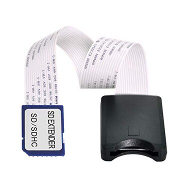 chenyang SD to SD Card Extension Cable Adapter SDSDHCMMCRSMMC Male to Female Soft Flat FPC Extension Cable Adapter