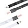 ELECTOP Micro SD to Micro SD Card Extension Cable TF Card Reader Adapter Flexible Extender Compatible with GPS 3D Printer Raspberry Pi TV DVD SDXC
