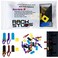 Rackstuds 4C Rack Mount Solution II Sample Pack 4 of Each Size Includes Both Red 22 mm and Purple 32 mm Studs The Complete Solution for Any 19 Racks with Square Punched Vertical Rails