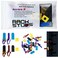 Rackstuds 4C Rack Mount Solution II Sample Pack 4 of Each Size Includes Both Red 22 mm and Purple 32 mm Studs The Complete Solution for Any 19 Racks with Square Punched Vertical Rails