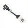 Zahara DC Power Jack Cable Replacement for DELL Latitude 3410 3510 7DM5H 07DM5H CN07DM5H 3 Pieces