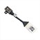 Zahara DC Power Jack Cable Replacement for DELL Latitude 3410 3510 7DM5H 07DM5H CN07DM5H 3 Pieces