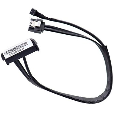 Deal4GO HDD SATA Data Power Cable SSD Hard Drive Cable 9230641 9230035 Replacement for iMac A1418 2012 2013 2014 2015 2016 2017