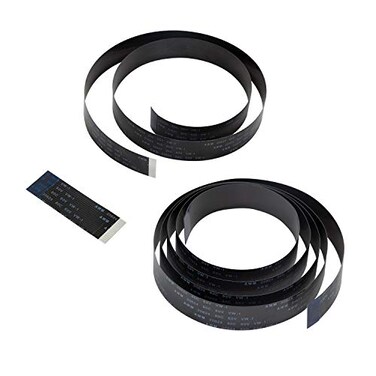 Arducam for Raspberry Pi Camera Ribbon Flex Extension Cable Set 3Pcs 25cm 236260cm 3937100cm for Raspberry Pi Black