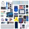 ELEGOO UNO R3 Project Most Complete Starter Kit with Tutorial Compatible with Arduino IDE 200 Components