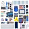 ELEGOO UNO R3 Project Most Complete Starter Kit with Tutorial Compatible with Arduino IDE 200 Components