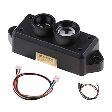MakerFocus TFminis Micro LiDAR Module 0112M LiDAR Range Finder Sensor Obstacle Avoidance Sensor Tiny Module Single Point UART I2C IO Compatible with Pixhawk Arduino and Raspberry Pi