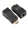 Zerone RJ45 to 14 Network Cable Extender 30m Over Cat 5e6 Ethernet LAN RJ45 Converter Repeater Support 3D 4K for HDTV STB