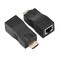 Zerone RJ45 to 14 Network Cable Extender 30m Over Cat 5e6 Ethernet LAN RJ45 Converter Repeater Support 3D 4K for HDTV STB