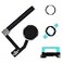 Dedyel Home Button Replacement for iPad mini 5 2019 79 inch A2133 A2124 A2125 A2126 Incl Flex Cable Connector Black