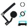 Dedyel Home Button Replacement for iPad mini 5 2019 79 inch A2133 A2124 A2125 A2126 Incl Flex Cable Connector Black