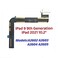 TPhaelay Dock Connector Replacement Compatible with iPad 9 9th Gen 2021 102 A2602 A2603 A2604 A2605 White Charging Port Replacement Assembly Flex Cable