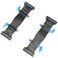 Bestdealing Galaxy Z Fold 3 5G Spin Axis Flex Cable Replacement F926U Spin Axis Flex for Samsung Galaxy Z Fold3 Spin Axis Flex Cable SMF926U Repair Part