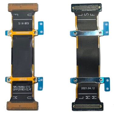 Bestdealing Galaxy Z Fold 3 5G Spin Axis Flex Cable Replacement F926U Spin Axis Flex for Samsung Galaxy Z Fold3 Spin Axis Flex Cable SMF926U Repair Part