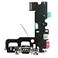 Johncase OEM USB Charging Port Dock Connector Flex Cable Microphone Cellular Antenna Replacement Part Compatible for iPhone 7 All Carriers Black