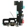 Johncase OEM USB Charging Port Dock Connector Flex Cable Microphone Cellular Antenna Replacement Part Compatible for iPhone 7 All Carriers Black