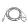 Moondrop Free DSP USBC Earphone Upgrade Cable Fully Balanced Audio Output DSP Cable