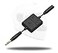 I A S U S IASUS EAR3HMK2 Helmet Audio Amplifier 12dB Volume Boost 35mm Input and Output Compatible with Most Helmet Comms Systems with Headphone Earbud Port