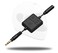 I A S U S IASUS EAR3HMK2 Helmet Audio Amplifier 12dB Volume Boost 35mm Input and Output Compatible with Most Helmet Comms Systems with Headphone Earbud Port