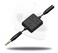 I A S U S IASUS EAR3HMK2 Helmet Audio Amplifier 12dB Volume Boost 35mm Input and Output Compatible with Most Helmet Comms Systems with Headphone Earbud Port