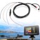 yourour 0101219904 PowerData Cable Quick Connect Adaptor 4Pin 4Xdv Compatible with Echo Striker Plus Striker Vivid Striker 4 Fishfinder Echomap