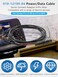 yourour 0101219904 PowerData Cable Quick Connect Adaptor 4Pin 4Xdv Compatible with Echo Striker Plus Striker Vivid Striker 4 Fishfinder Echomap