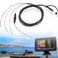yourour 0101219904 PowerData Cable Quick Connect Adaptor 4Pin 4Xdv Compatible with Echo Striker Plus Striker Vivid Striker 4 Fishfinder Echomap