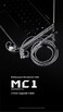 Moondrop MC1 Multipurpose Microphone Cable 35mm Earphone Upgrade Cable Microphone 078mm2pin