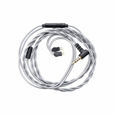 Moondrop MC1 Multipurpose Microphone Cable 35mm Earphone Upgrade Cable Microphone 078mm2pin