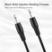 SIOCEN 12V Trigger IR Infrared Sensor Receiver Extension 35mm Mono Audio Cable