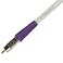 Blue Jeans Cable LC2 DoubleShielded Low Capacitance Subwoofer Cable White 10 Foot