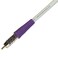Blue Jeans Cable LC2 DoubleShielded Low Capacitance Subwoofer Cable White 10 Foot