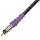 Blue Jeans Cable LC2 DoubleShielded Low Capacitance Subwoofer Cable Black 20 Foot
