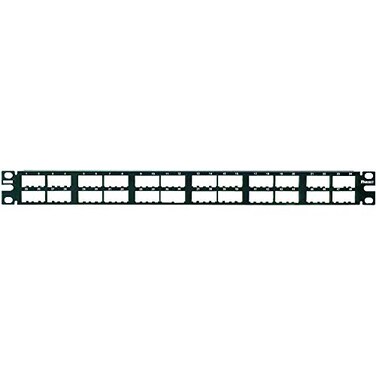 Panduit CPP48HDWBLY 48Port Flat HighDensity Patch Panel Black