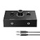 LVY 35mm Audio Selector Audio Switcher Speaker Switch AUX Switch Box AB Switcher Selector BiDirectional 35mm 1In2Out2In1Out