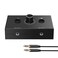 LVY 35mm Audio Selector Audio Switcher Speaker Switch AUX Switch Box AB Switcher Selector BiDirectional 35mm 1In2Out2In1Out