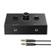 LVY 35mm Audio Selector Audio Switcher Speaker Switch AUX Switch Box AB Switcher Selector BiDirectional 35mm 1In2Out2In1Out
