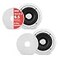 Pyle 65 InWallInCeiling Midbass Speakers Pair 2Way Woofer Speaker System Directable 1 Titanium Dome Tweeter Flush Mount Design w 65Hz 22kHz Frequency Response 250 Watts Peak PDIC60