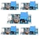 HiLetgo 5pcs DCDC Step Up Converter Booster Power Supply Module Boost Stepup Board MAX Output 28V 2A