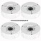 Saindo PFA130E Junction Box for Dome and Bullet Camera 4 Pack