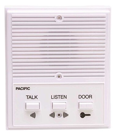 Pacific Electronics Single Entrance Intercom System 4 Wire