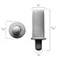 MPJ Spring Loaded Plantation Shutter Replacement Repair Pins 100