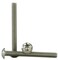 Chenango Supply Stainless 632 x 38 to 2 Available Socket Button Head Cap Screws Full Thread Hex Drive Stainless Steel 188 Machine Thread 632 x 1