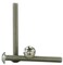 Chenango Supply Stainless 632 x 38 to 2 Available Socket Button Head Cap Screws Full Thread Hex Drive Stainless Steel 188 Machine Thread 632 x 1
