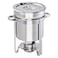 Winco 207 Stainless Steel Soup Warmer 7Quart Medium
