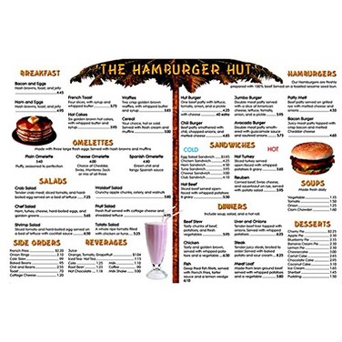 Remedia Publications Menu Math The Hamburger Hut Book 6 Extra Menus