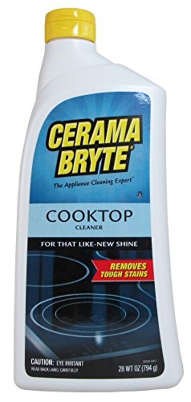 Cerama Bryte Ceramic Cooktop Cleaner 28 Oz Pack of 2