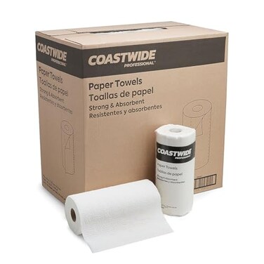 Coastwide Professional Paper Towels 2ply 85 SheetsRoll 30 RollsPack