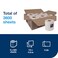 Tork Soft Centerfeed Hand Towel White M2 High Absorbency 6 x 600 Sheets 121204
